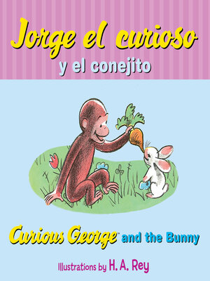 cover image of Jorge el curioso y el conejito